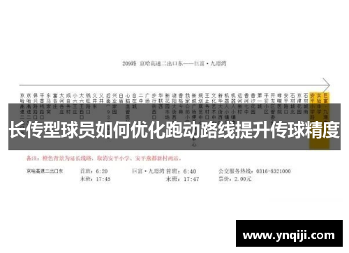 长传型球员如何优化跑动路线提升传球精度