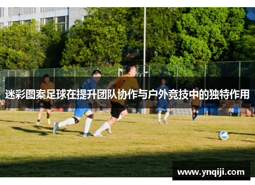 迷彩图案足球在提升团队协作与户外竞技中的独特作用